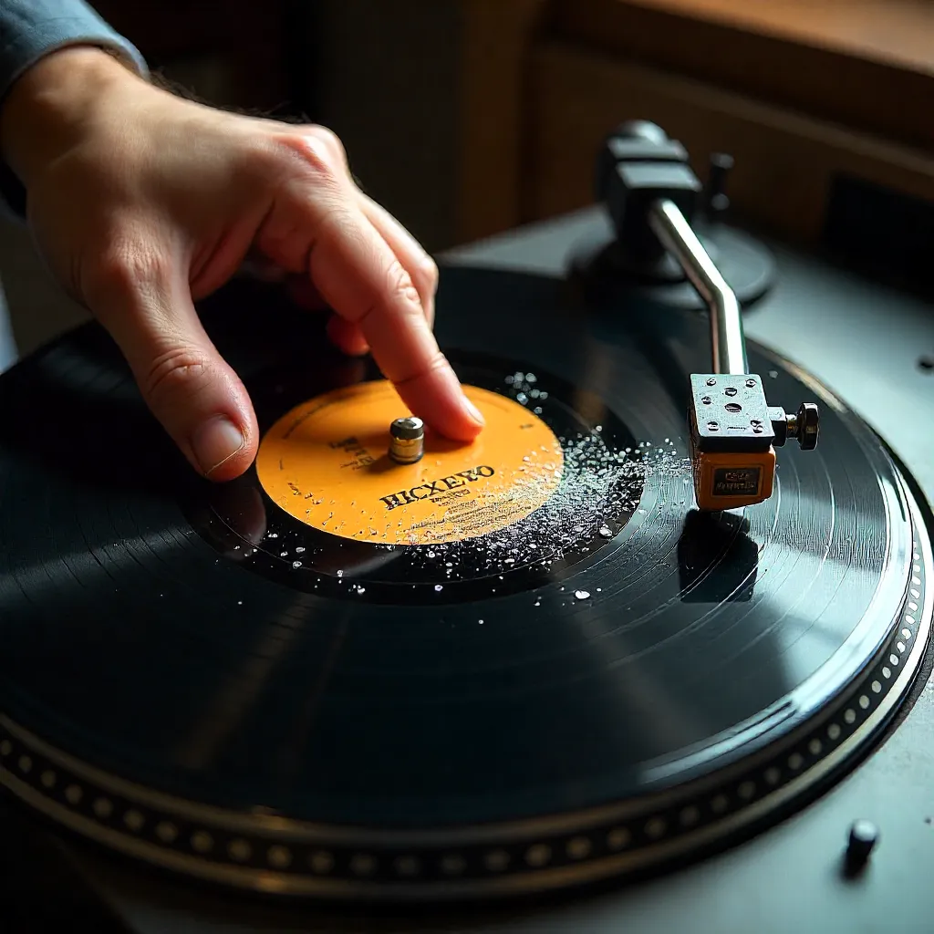 Precision manual cleaning technique